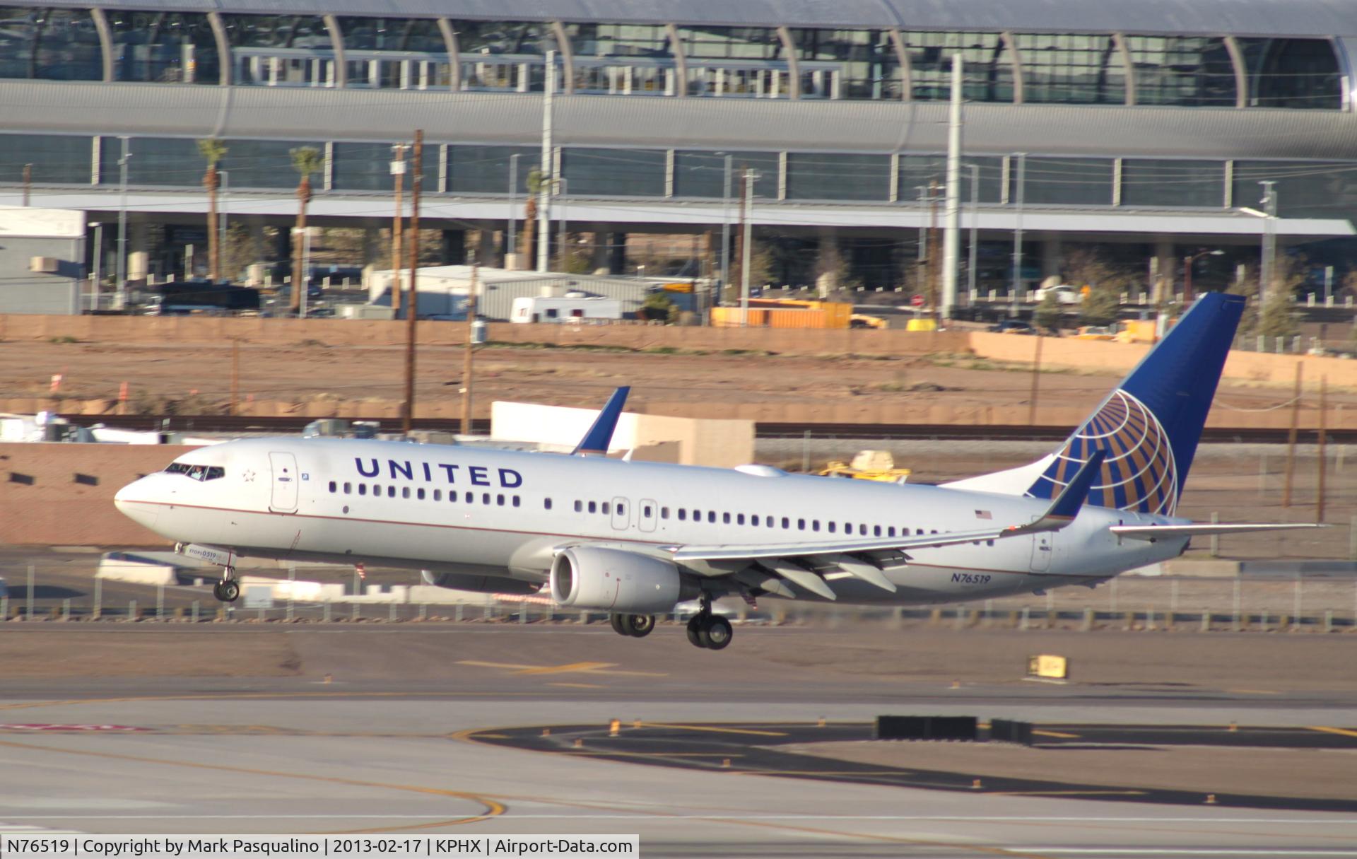 N76519, 2009 Boeing 737-824 C/N 30132, Boeing 737-800