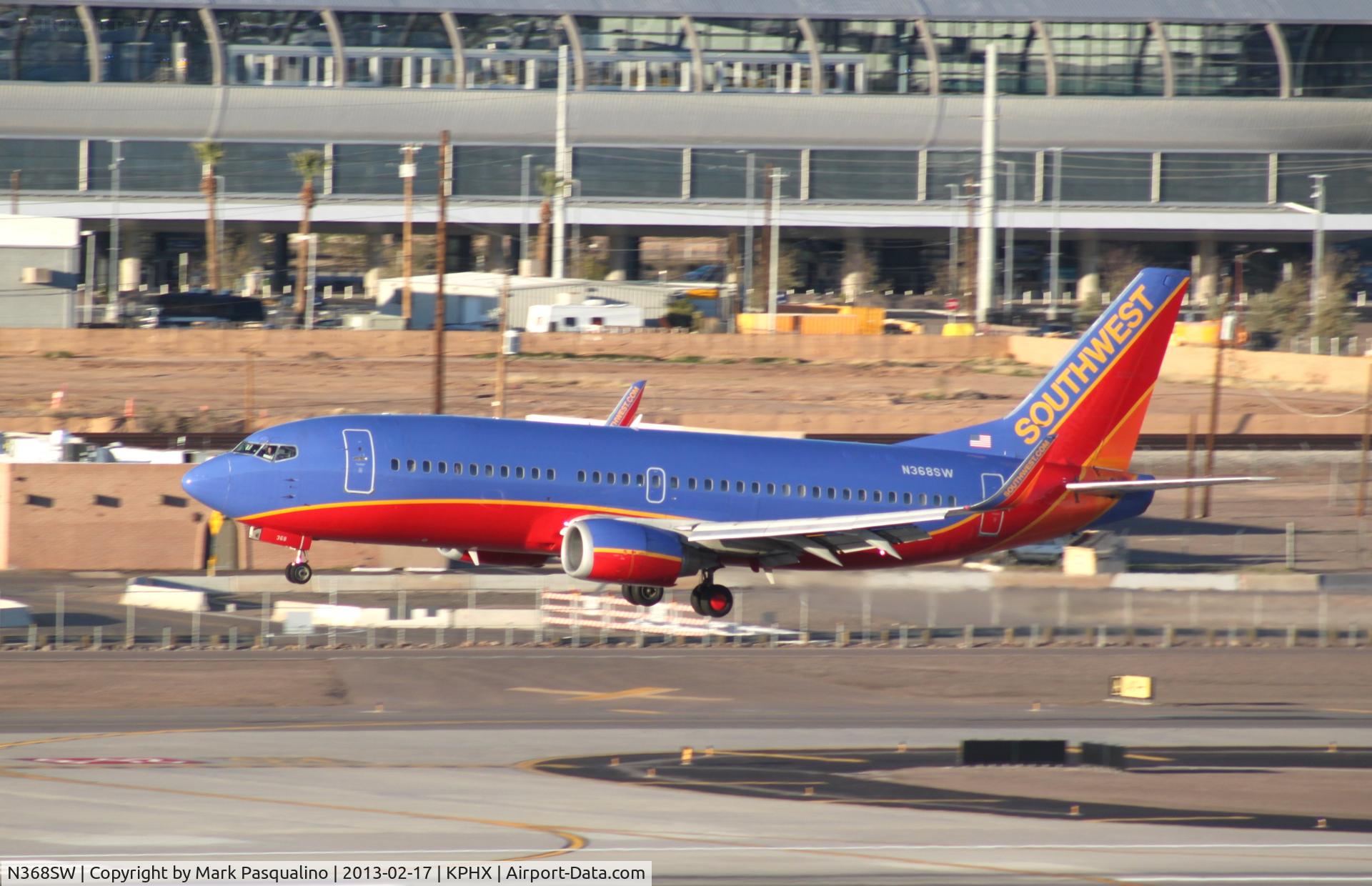 N368SW, 1993 Boeing 737-3H4 C/N 26579, Boeing 737-300