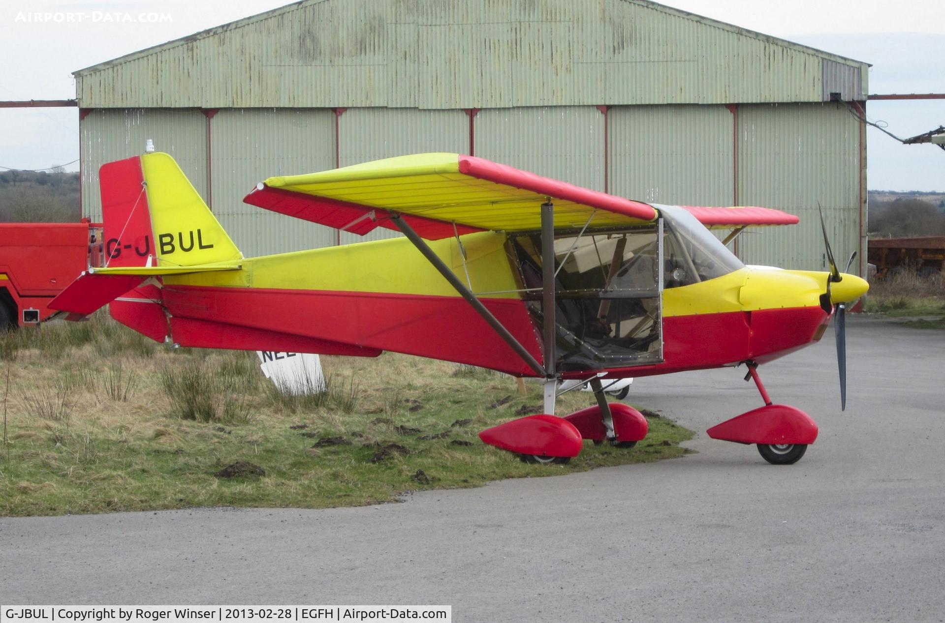 G-JBUL, 2005 Best Off Skyranger 912(2) C/N BMAA/HB/440, Visiting Skyranger. Previously registered G-CDJC.