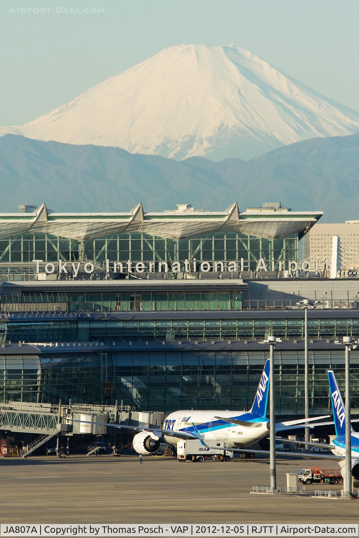 JA807A, 2011 Boeing 787-8 Dreamliner C/N 34508, All Nippon Airways