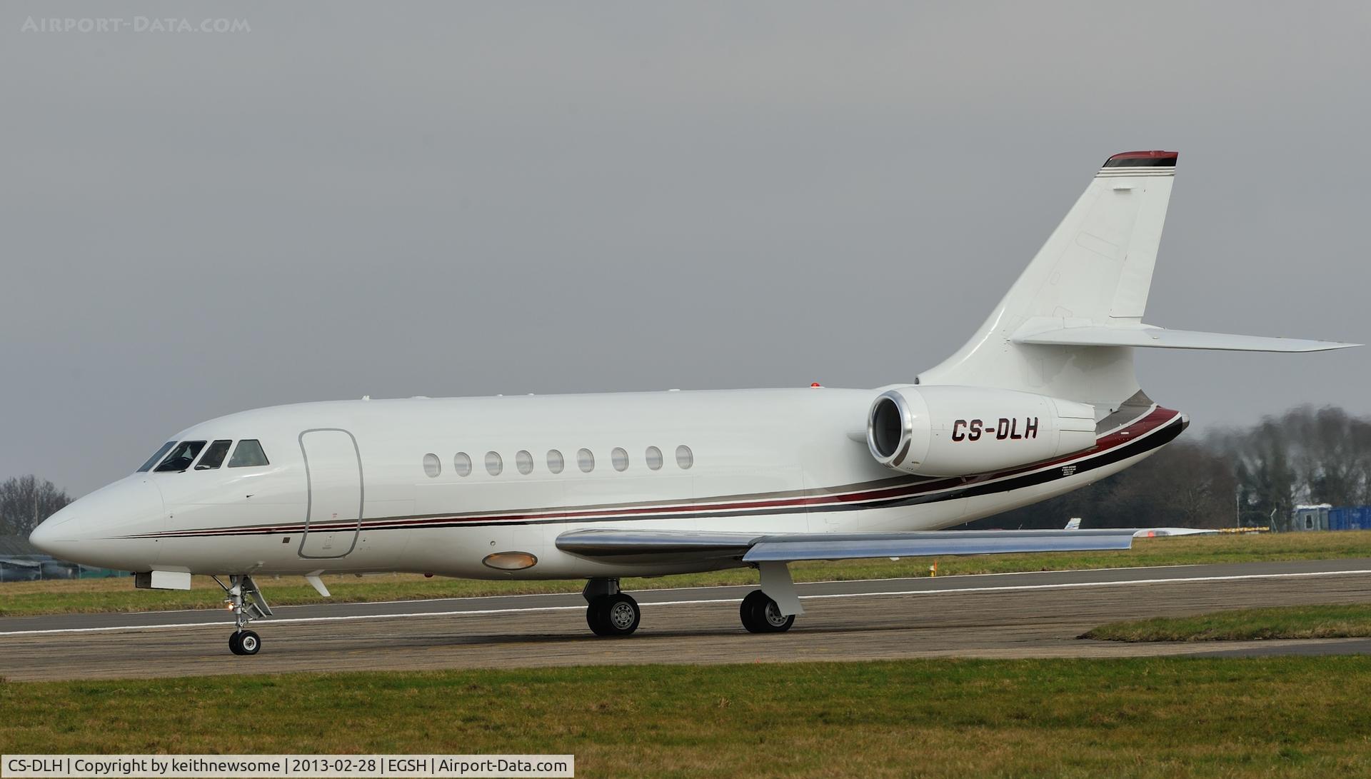 CS-DLH, 2008 Dassault Falcon 2000EX C/N 149, Another NetJet regular.
