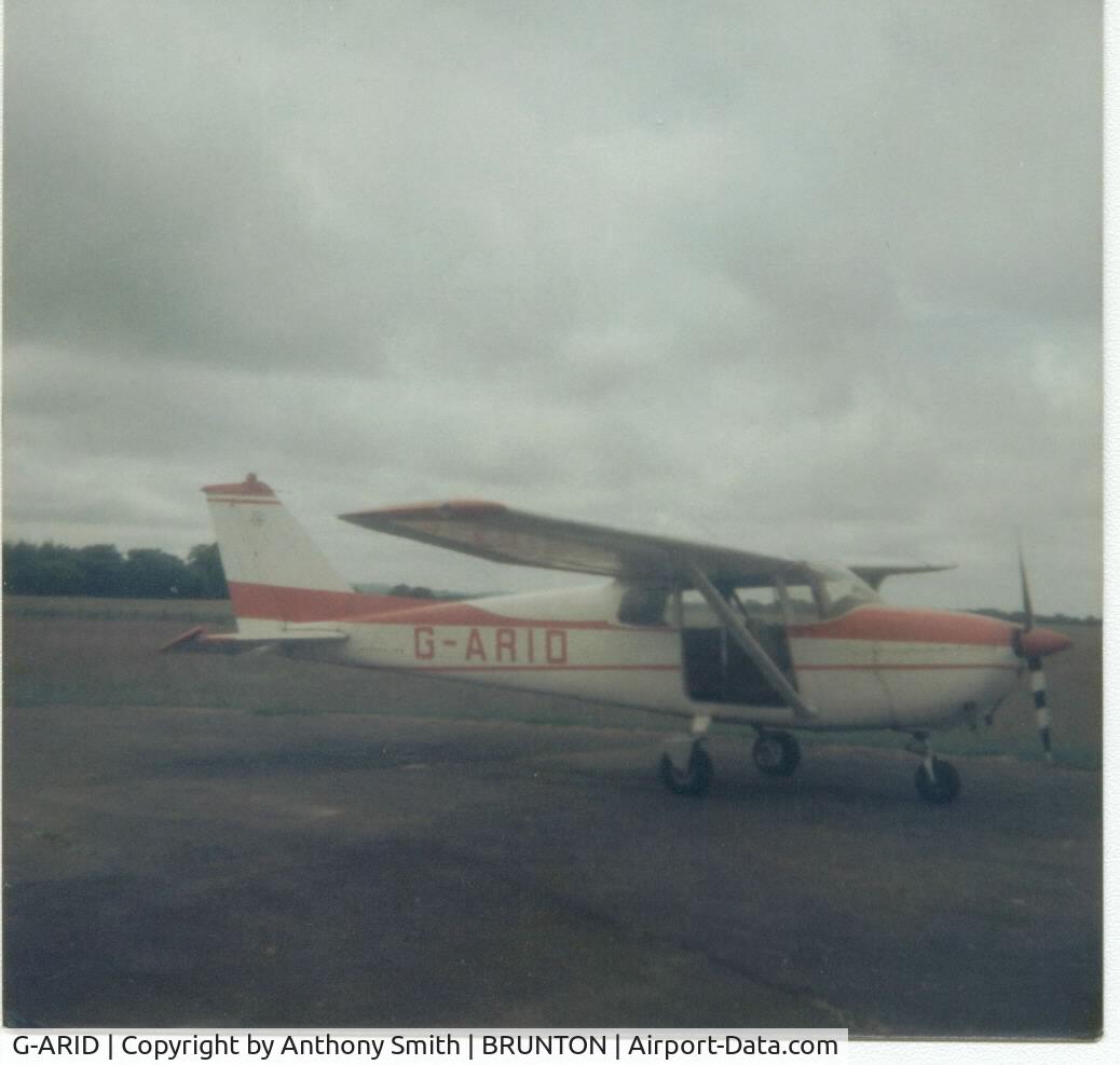 G-ARID, 1960 Cessna 172B C/N 17248209, Used for parachuting by Border ventures Parachute Centre at Brunton Airfield in 1968.