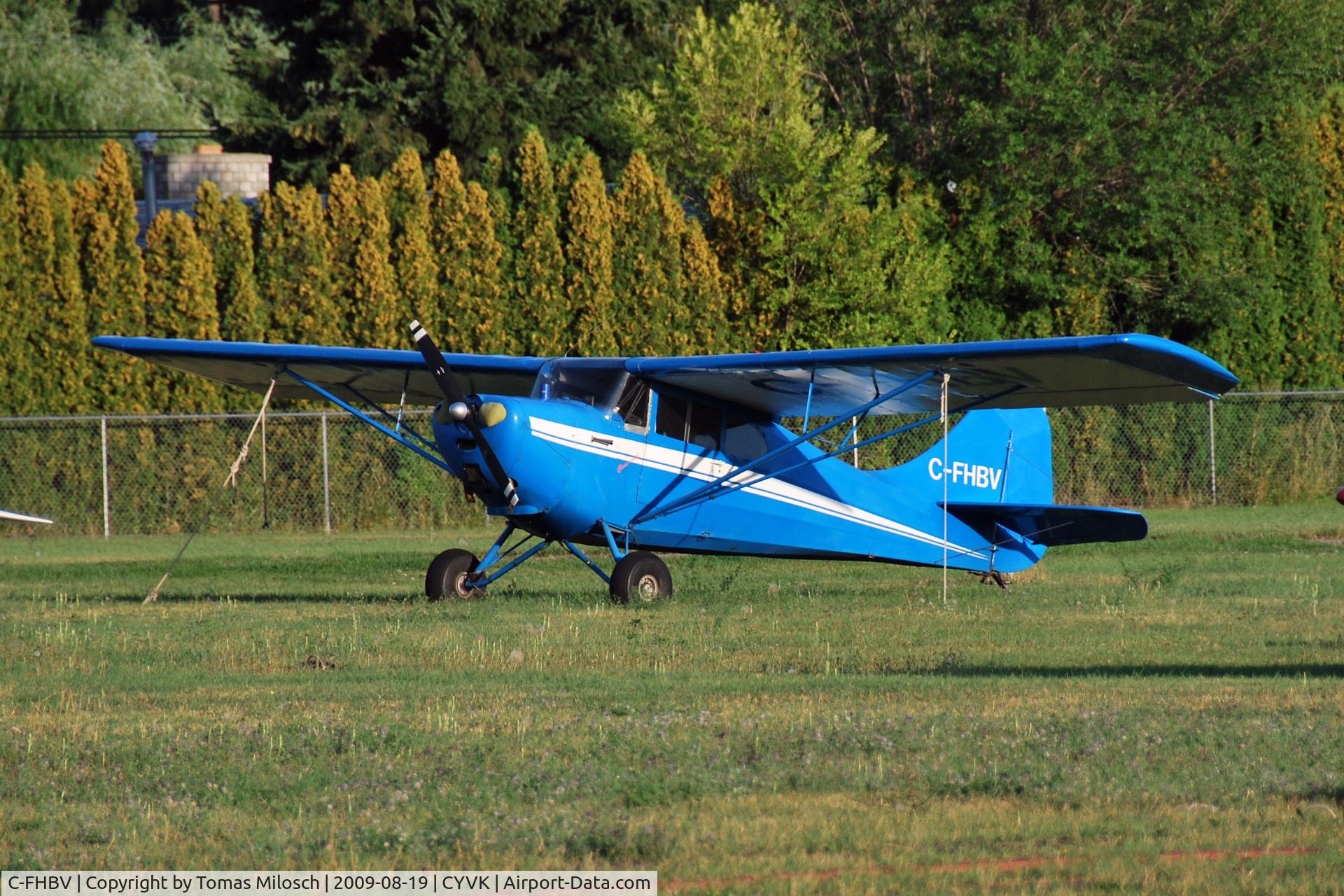 C-FHBV, 1946 Aeronca 11BCX Chief C/N 11AC-1487X, 