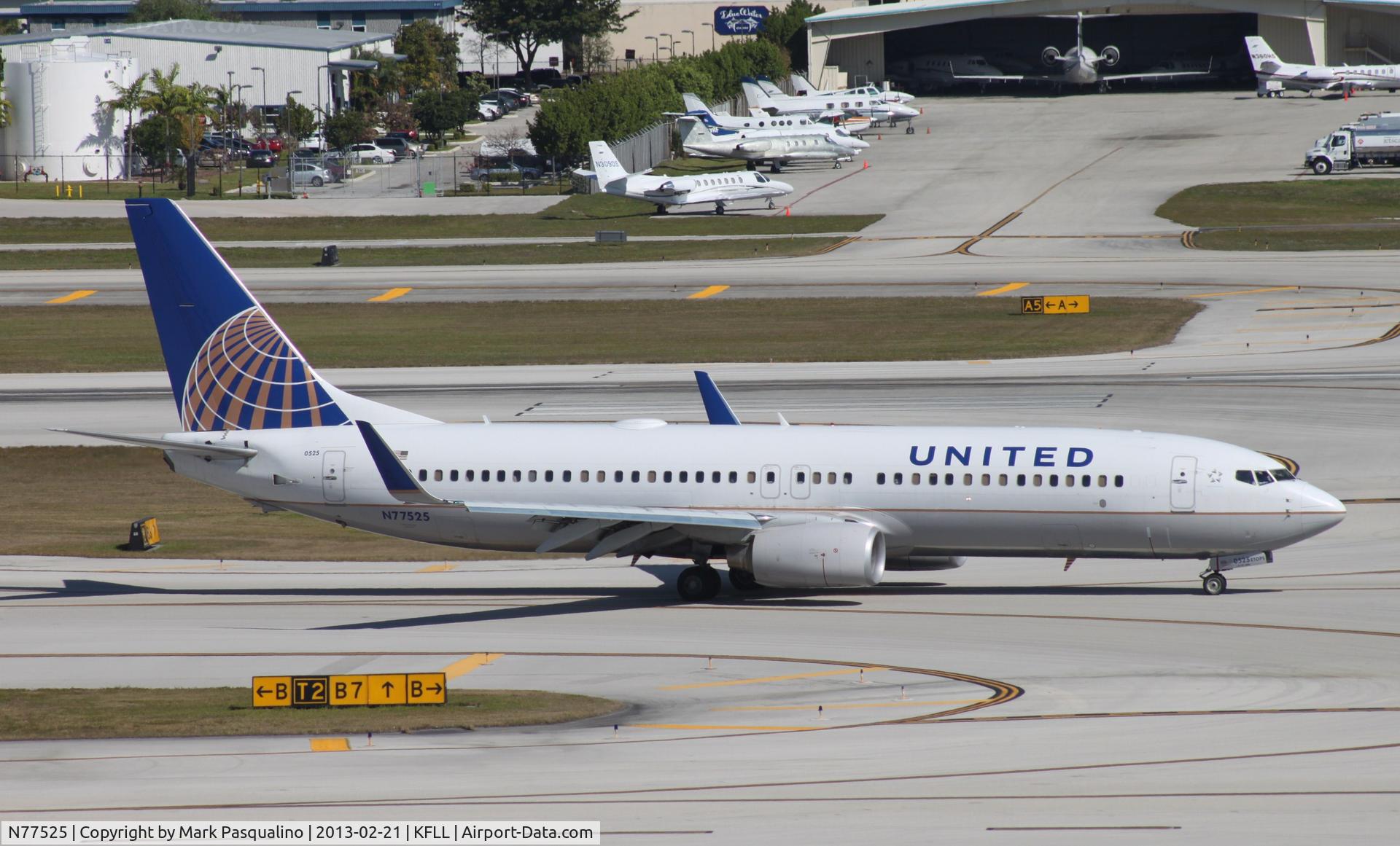 N77525, 2010 Boeing 737-824 C/N 31659, Boeing 737-800