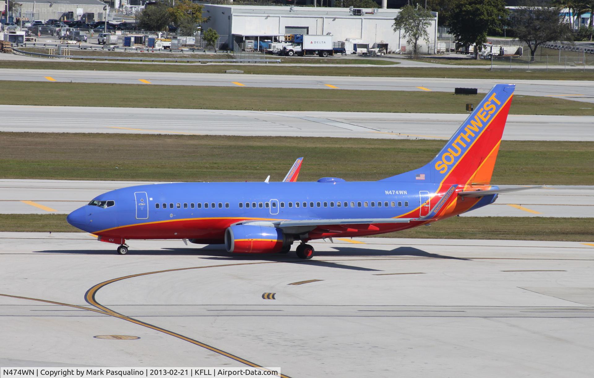 N474WN, 2004 Boeing 737-7H4 C/N 33861, Boeing 737-700
