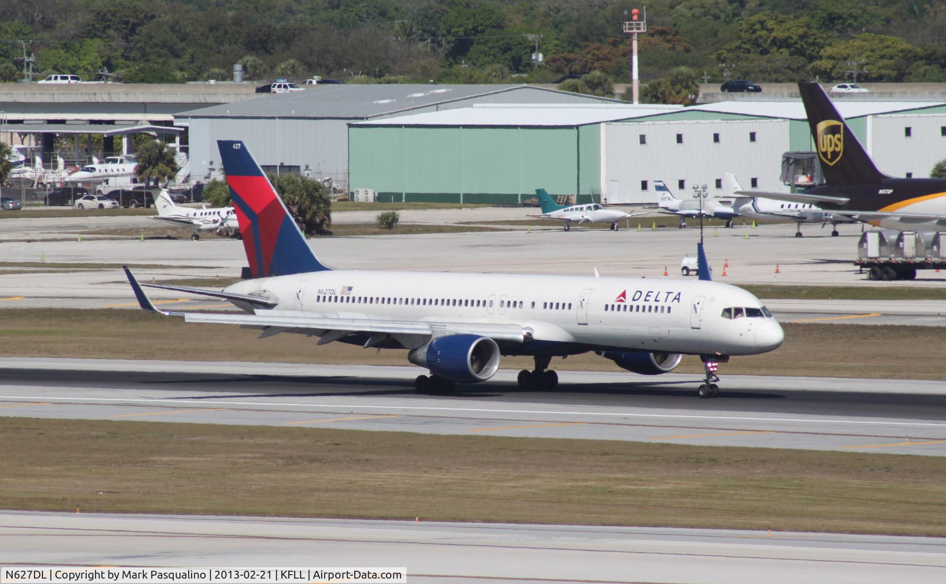 N627DL, 1987 Boeing 757-232 C/N 22917, Boeing 757-200