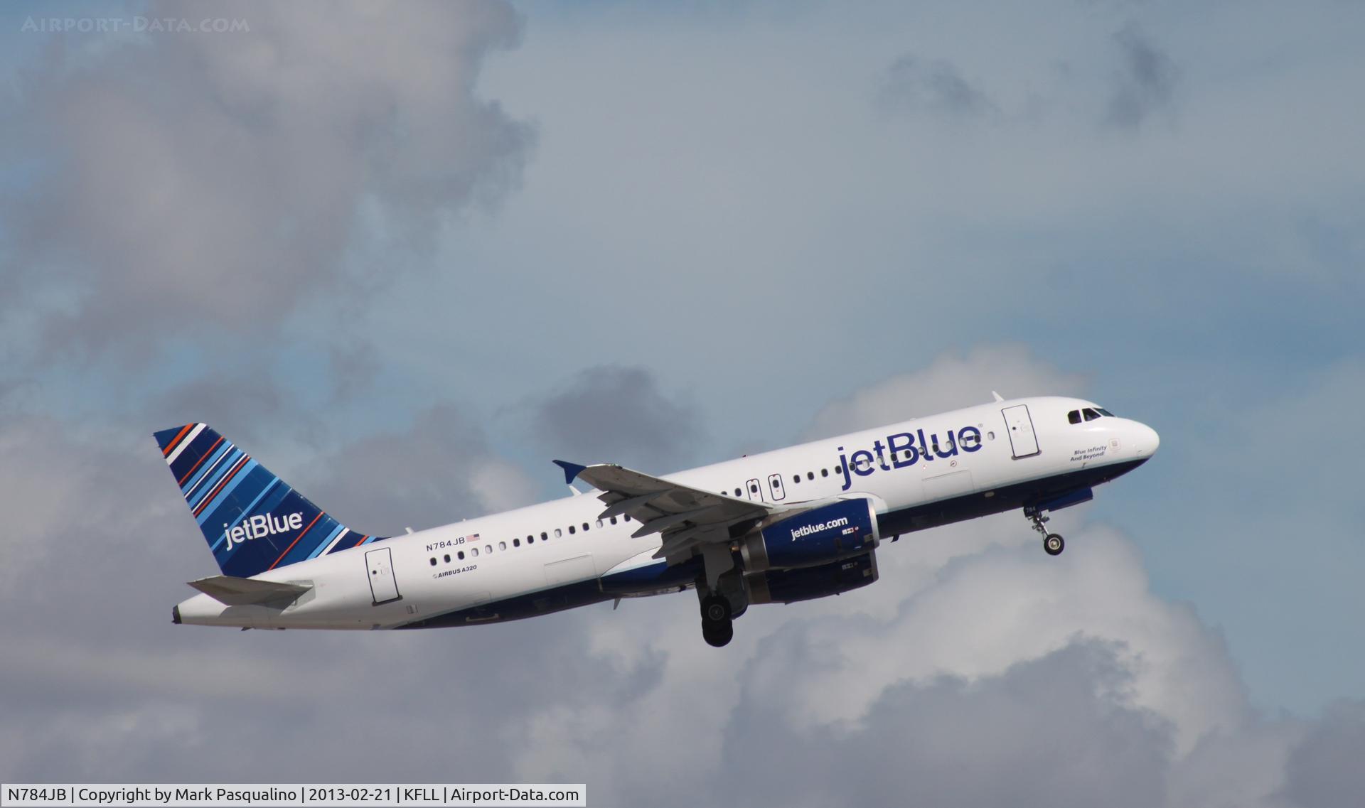 N784JB, 2010 Airbus A320-232 C/N 4578, Airbus A320
