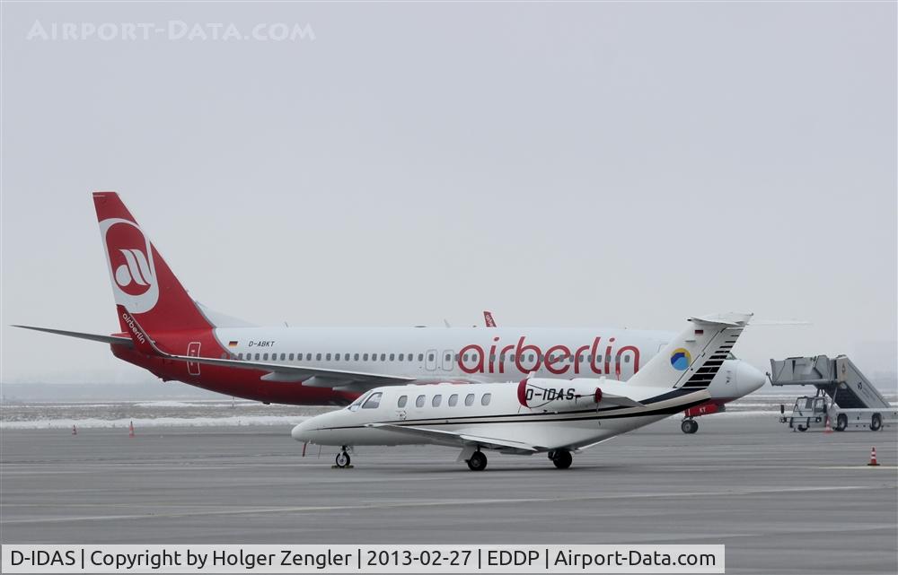 D-IDAS, 2000 Cessna 525 CitationJet CJ1 C/N 525-0389, Resting on GAT......
