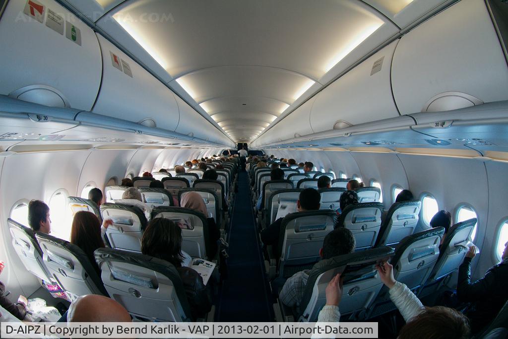 D-AIPZ, 1991 Airbus A320-211 C/N 162, MLA - FRA
