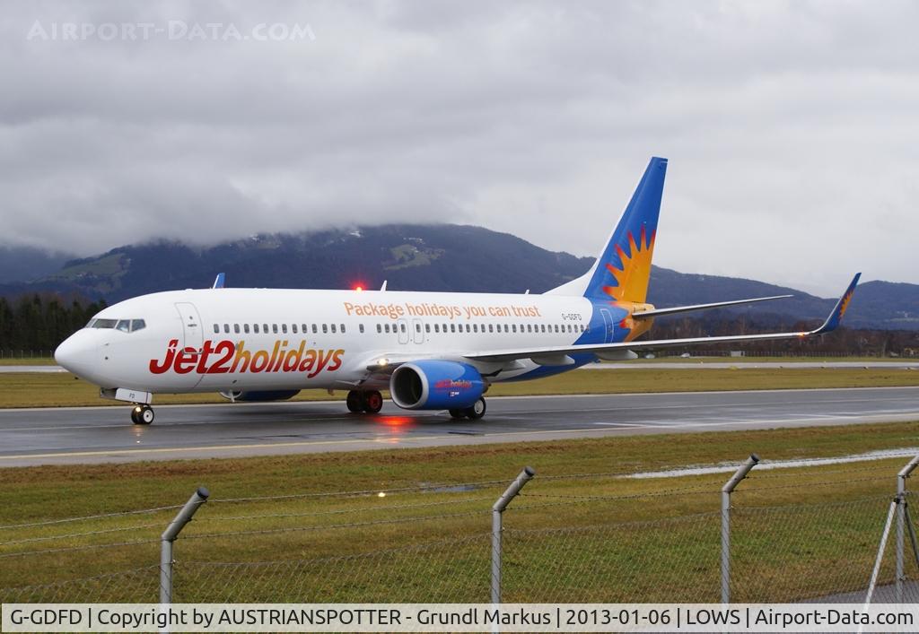G-GDFD, 1997 Boeing 737-8K5 C/N 27982, Jet2