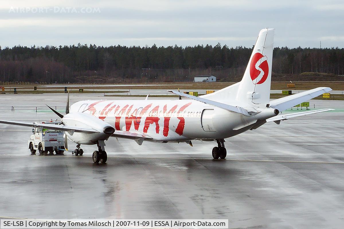 SE-LSB, 1997 Saab 2000 C/N 2000-043, 