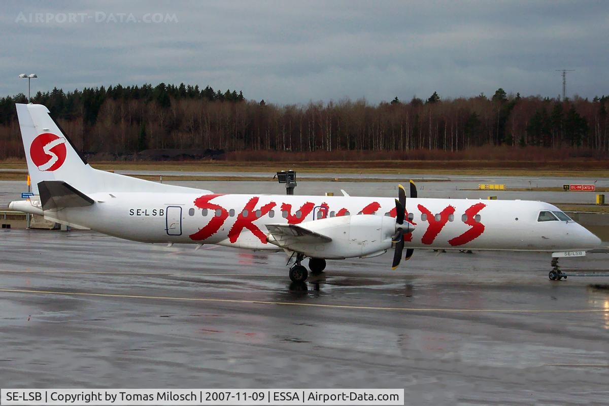 SE-LSB, 1997 Saab 2000 C/N 2000-043, 