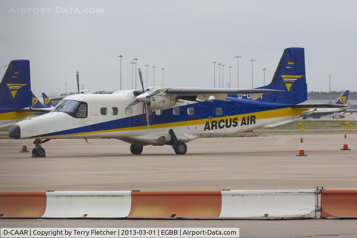 D-CAAR, Dornier 228-212 C/N 8211, Arcus Air Dornier 228-212,  at Birmingham ex German Navy 57+02