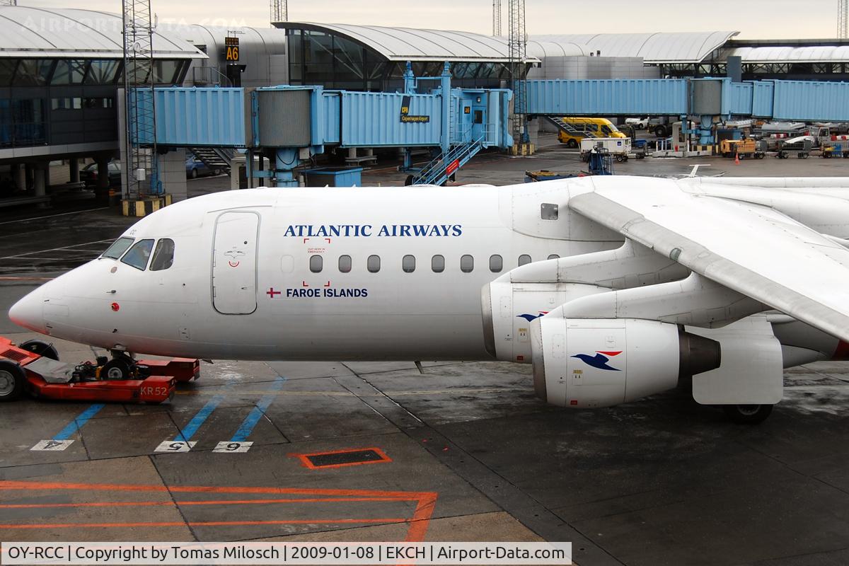 OY-RCC, 1999 British Aerospace Avro 146-RJ100 C/N E3357, 
