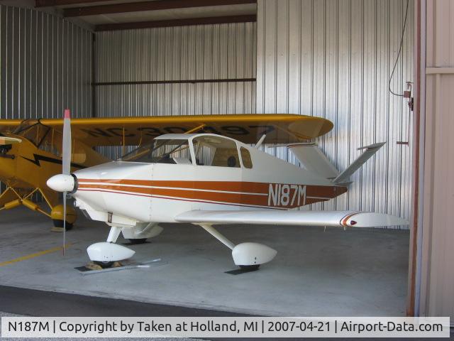 N187M, 1975 Davis DA-2A C/N GM-1, N187M
