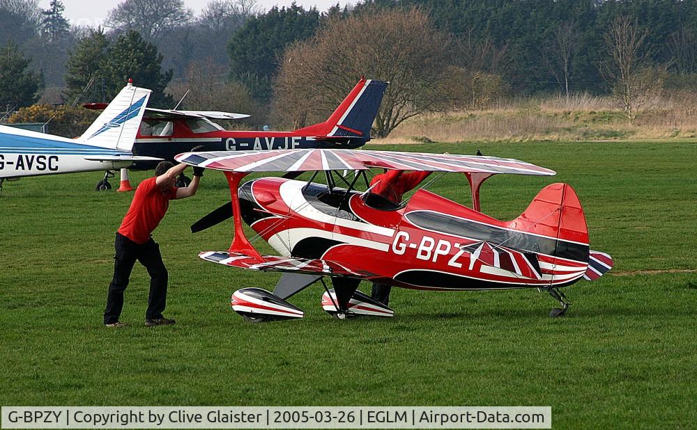G-BPZY, 1970 Pitts S-1C Special C/N RN-1, Ex: N1159 > G-BPZY - Originally and currently in private hands since May 1989