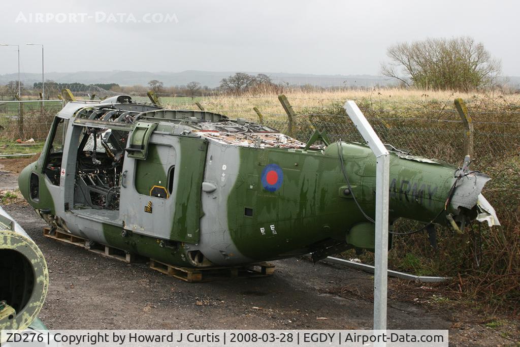 ZD276, 1983 Westland Lynx AH.7 C/N 285, Ex Army Air Corps.