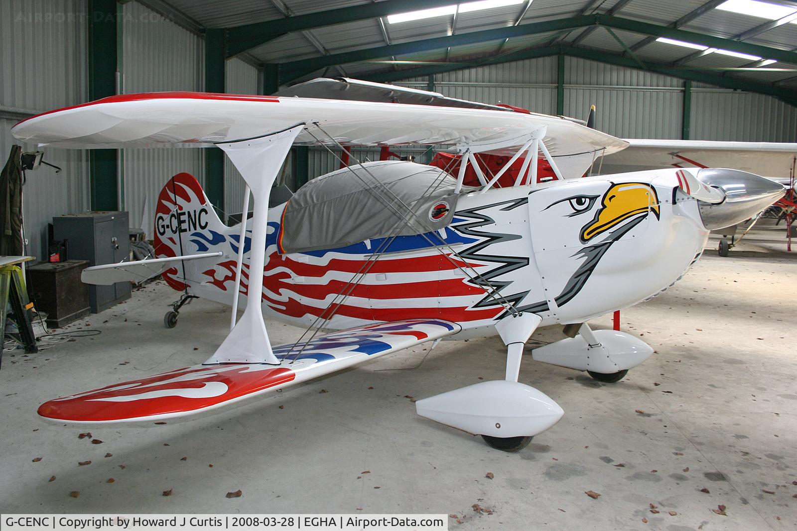 G-CENC, 2007 Christen Eagle II C/N PFA 138-14627, Privately owned.