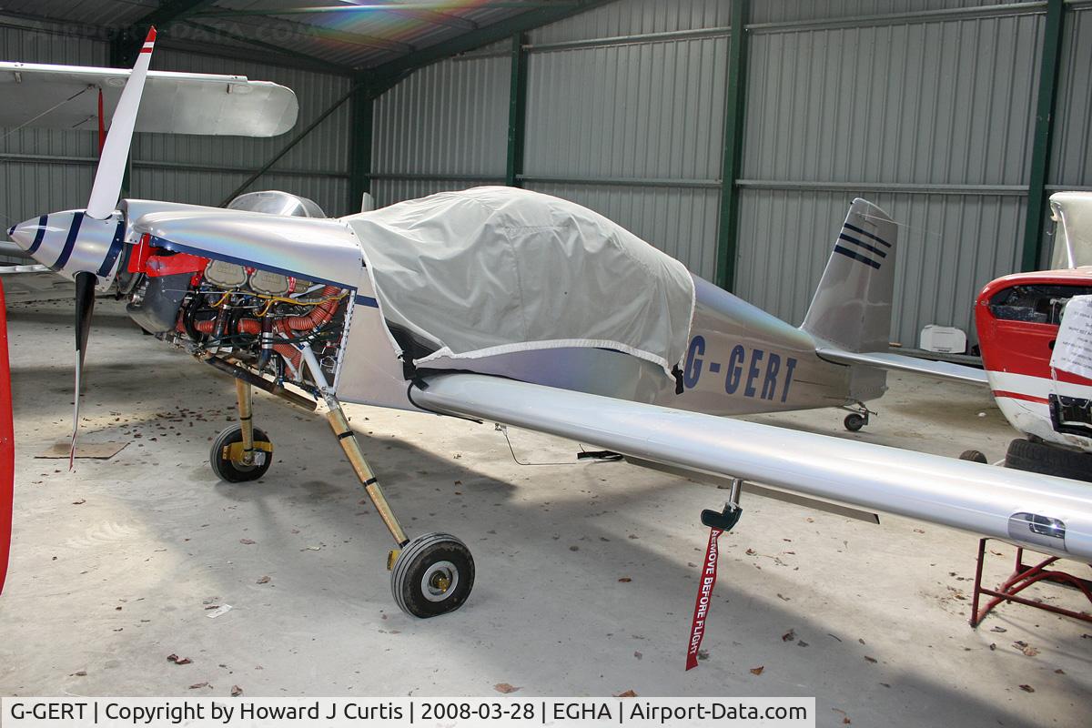 G-GERT, 2004 Vans RV-7 C/N PFA 323-13836, Privately owned.