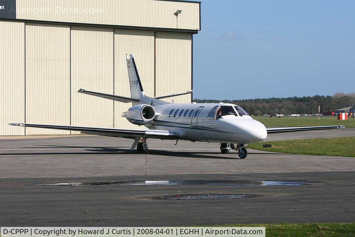 D-CPPP, 1998 Cessna 550B Citation Bravo C/N 550-0865, Corporate