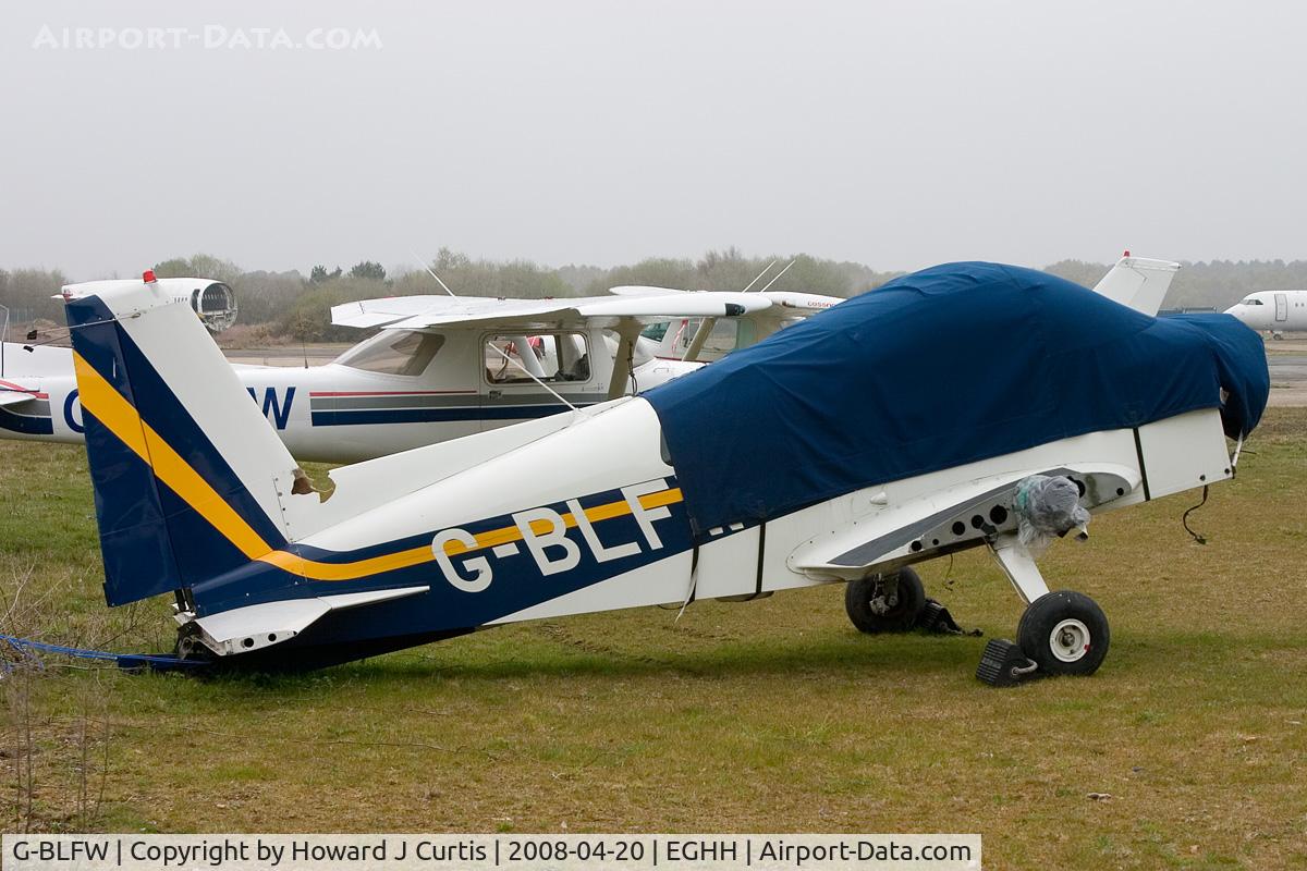 G-BLFW, 1975 Grumman American AA-5 Traveler C/N AA5-0786, Privately owned.