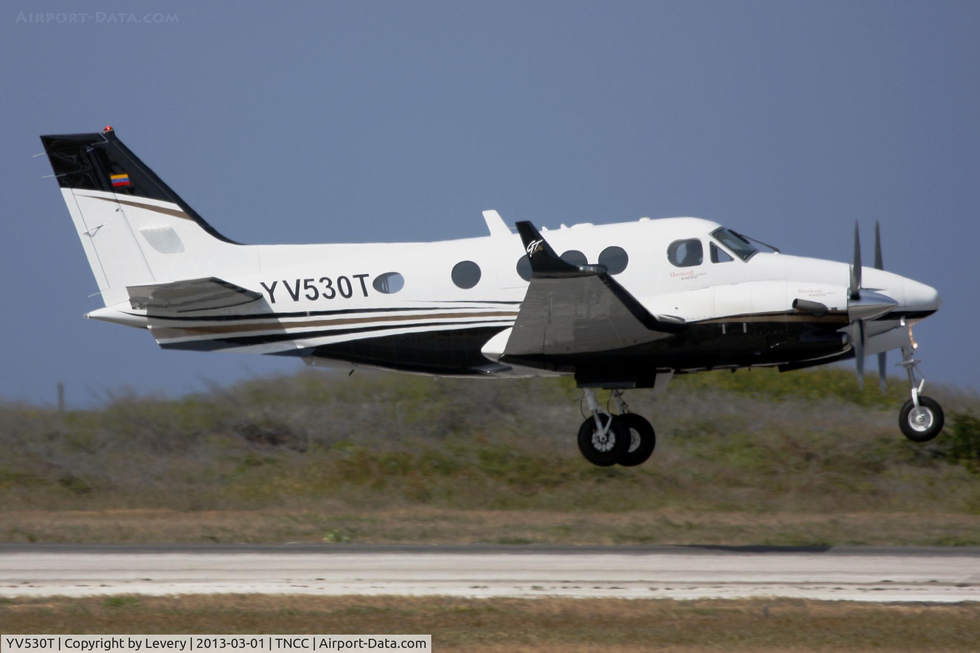 YV530T, Hawker Beechcraft C90GTI King Air C/N LJ-2016, Almost got away!!!