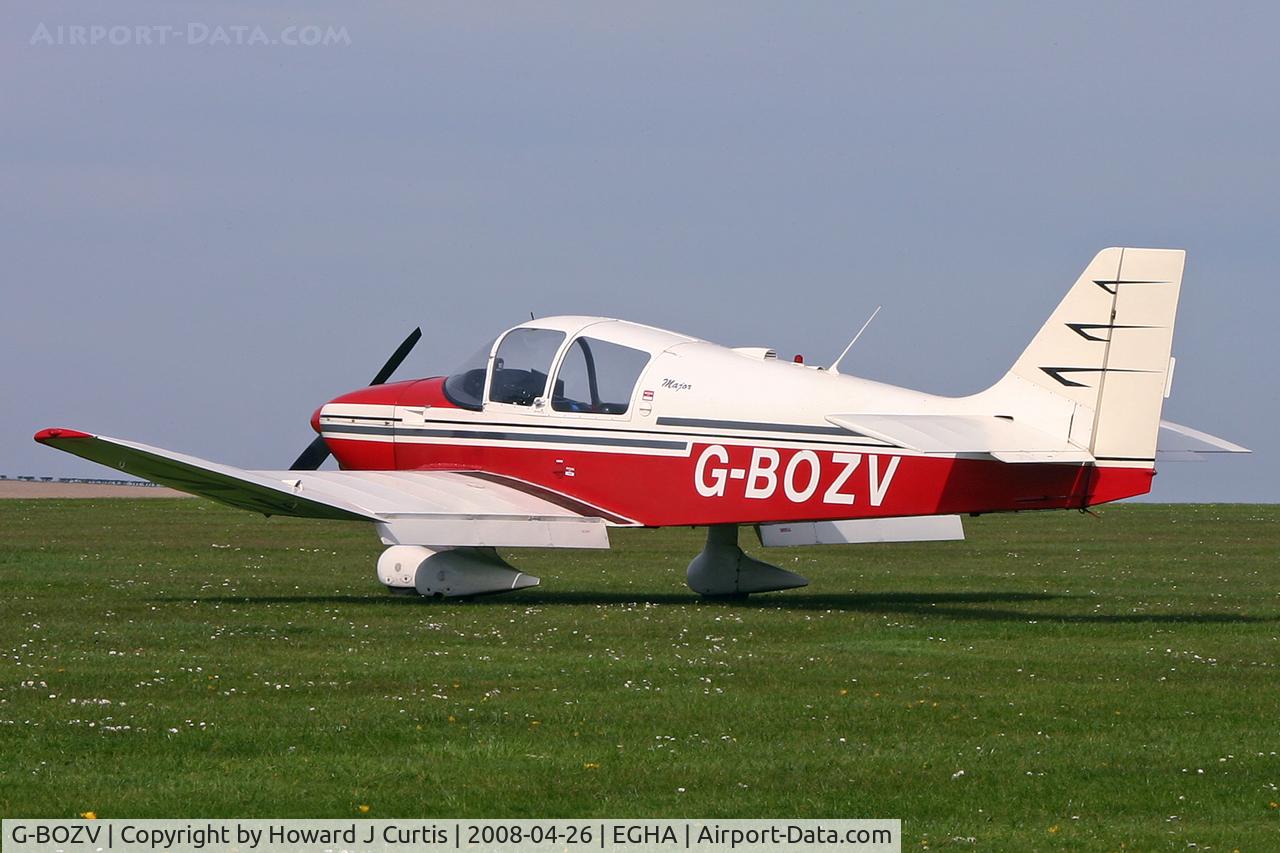 G-BOZV, 1969 CEA DR-340 Major C/N 416, Privately owned.