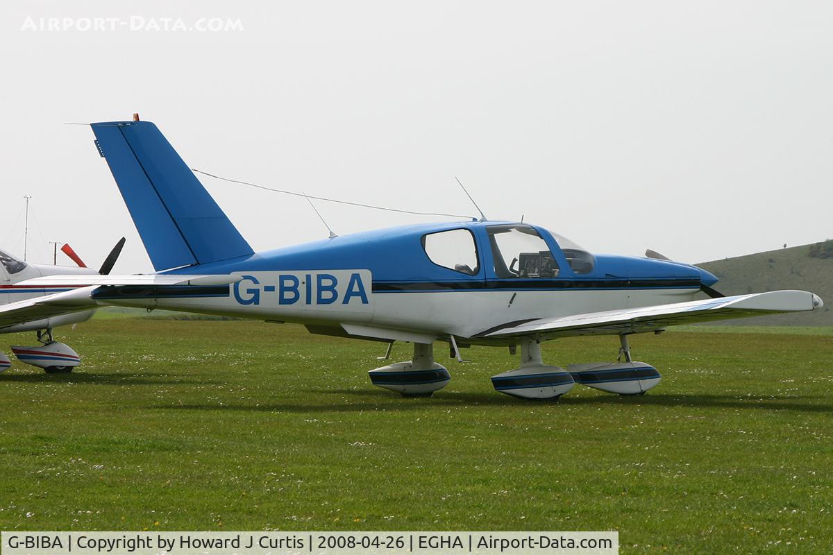G-BIBA, 1980 Socata TB-9 Tampico C/N 149, Privately owned.