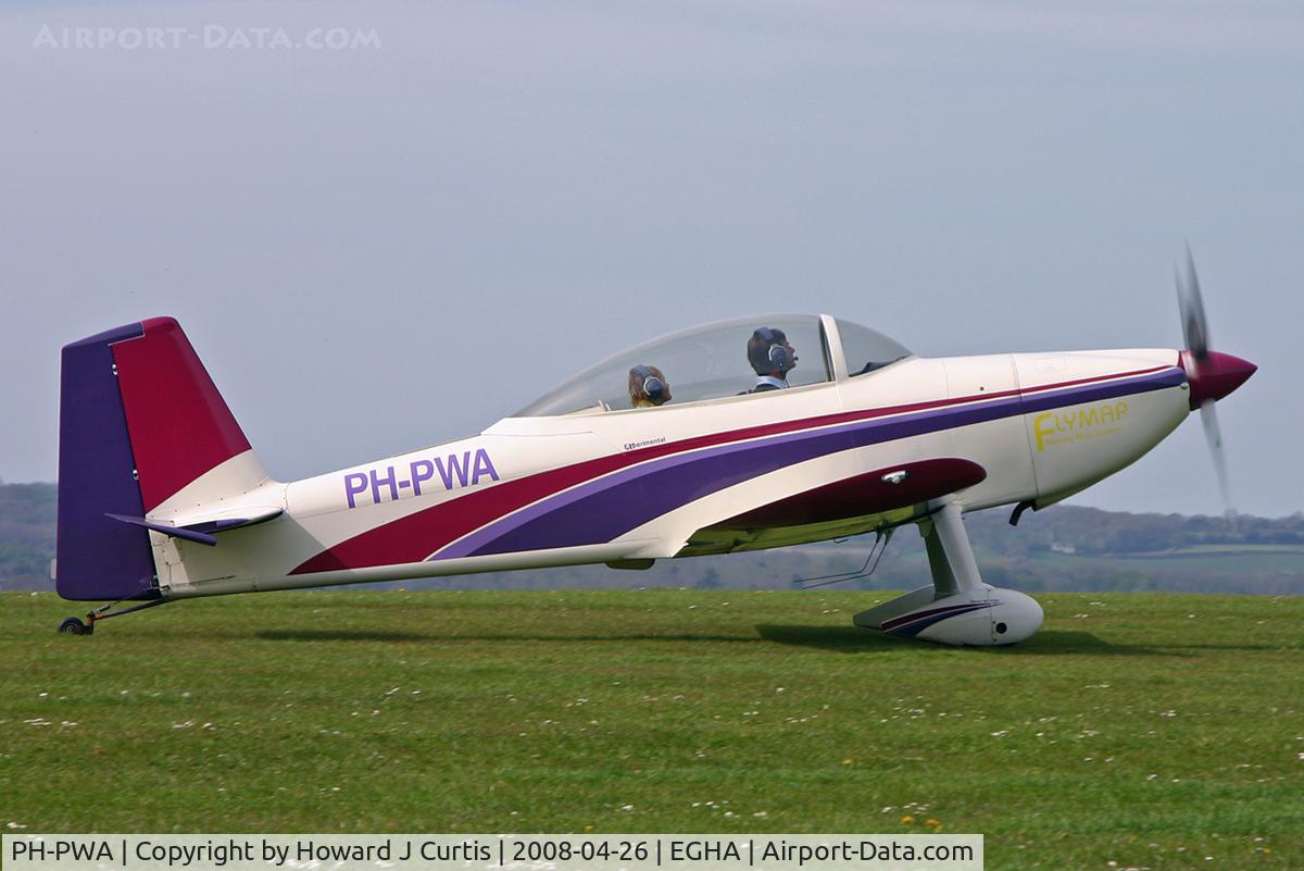 PH-PWA, 2000 Vans RV-8 C/N 80836, Privately owned.