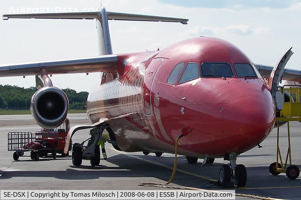 SE-DSX, 1994 British Aerospace Avro 146-RJ100 C/N E3255, 