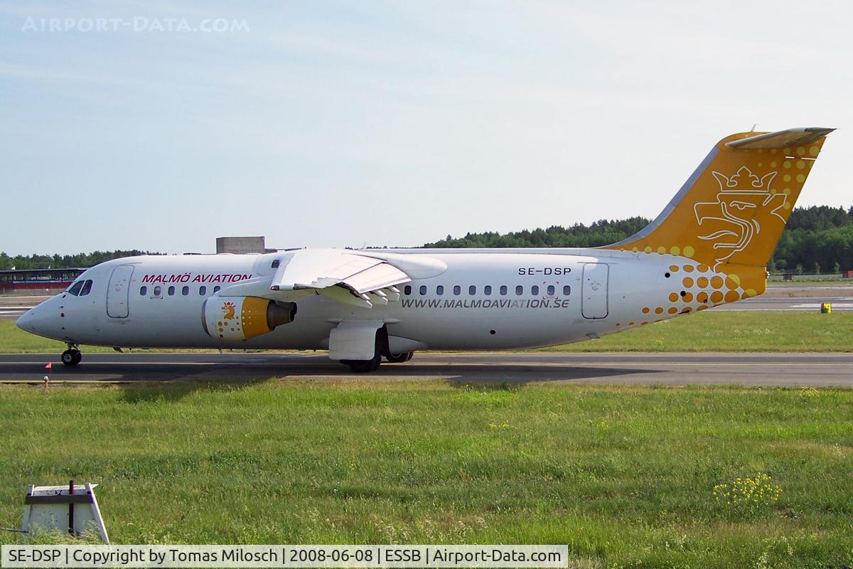 SE-DSP, 1994 British Aerospace Avro 146-RJ100A C/N E3242, 