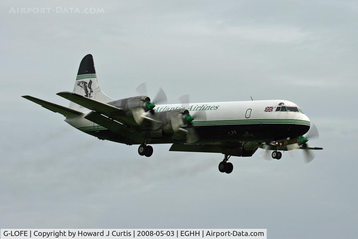 G-LOFE, 1966 Lockheed L-188C(A) Electra C/N 1144, Atlantic Airlines.