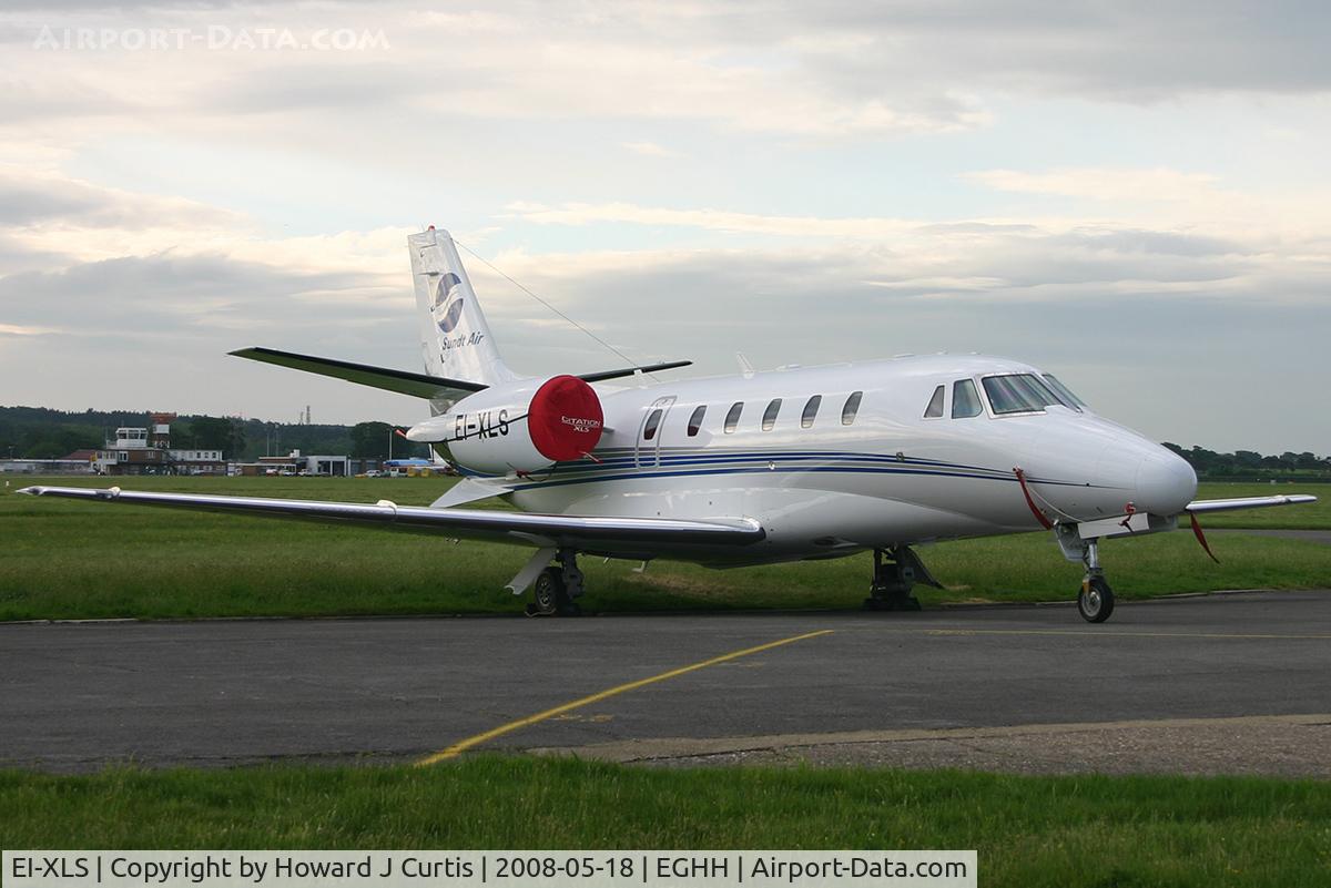 EI-XLS, 2006 Cessna 560XLS Citation Excel C/N 560-5666, Corporate