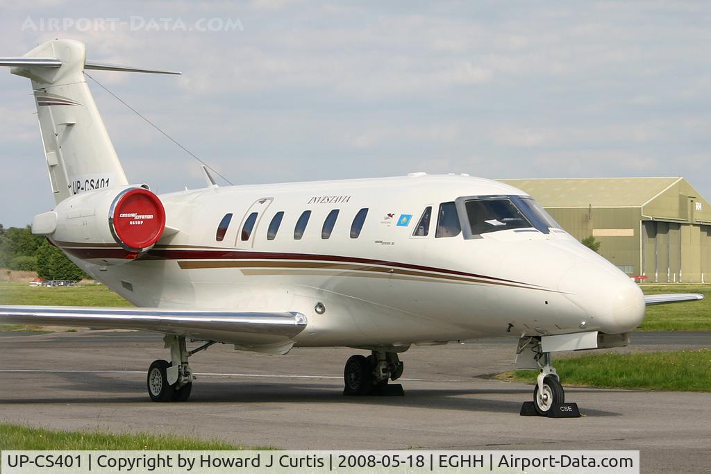 UP-CS401, 1991 Cessna 650 C/N 650-0202, Investavia.