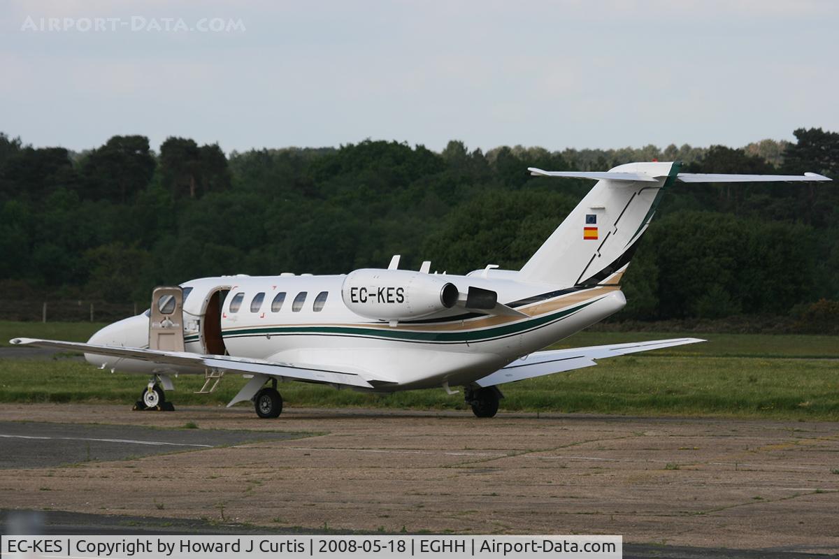 EC-KES, 2003 Cessna 525A CitationJet CJ2 C/N 525A-0155, Corporate.