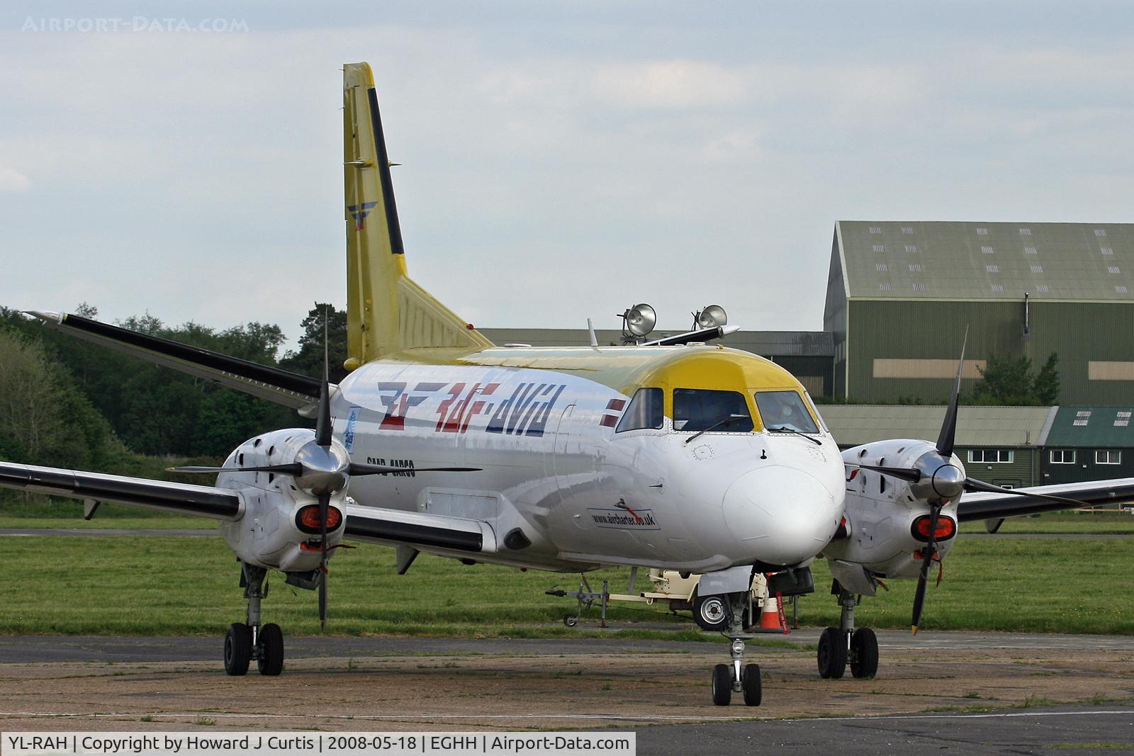 YL-RAH, 1986 Saab 340A(F) C/N 340A-081, RAFAvia.