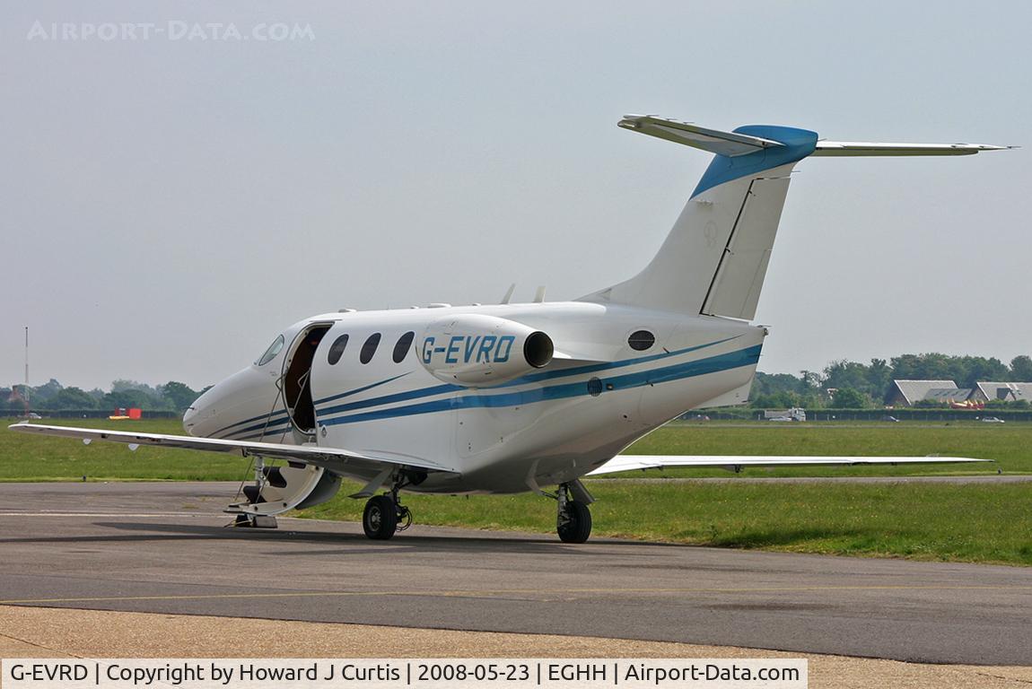 G-EVRD, 2006 Raytheon 390 Premier 1A C/N RB-172, Corporate.