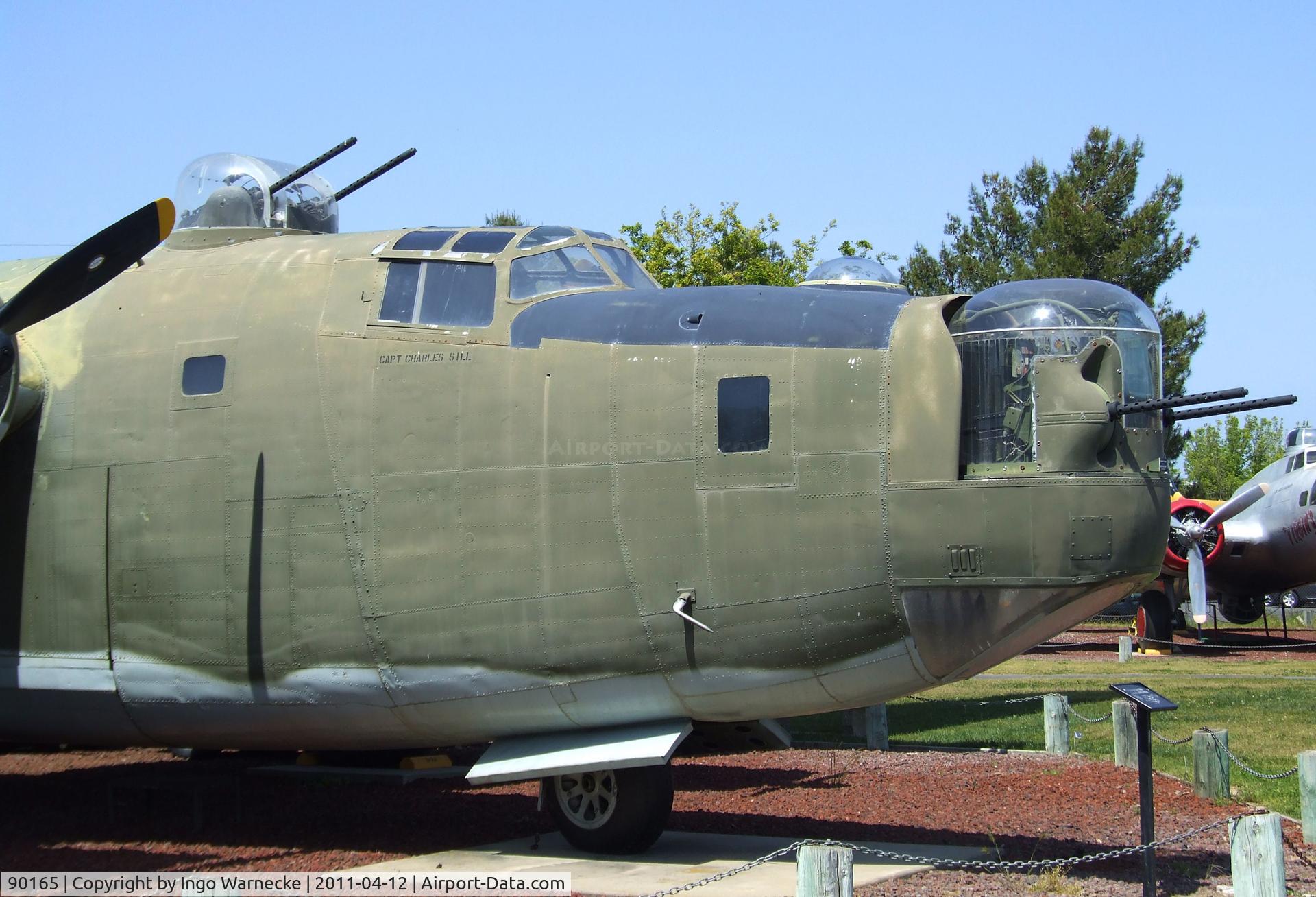 90165, Consolidated PB4Y-1 Liberator C/N Not found 90165, Consolidated PB4Y-1 (restored to represent B-24M Liberator 44-41916) at the Castle Air Museum, Atwater CA