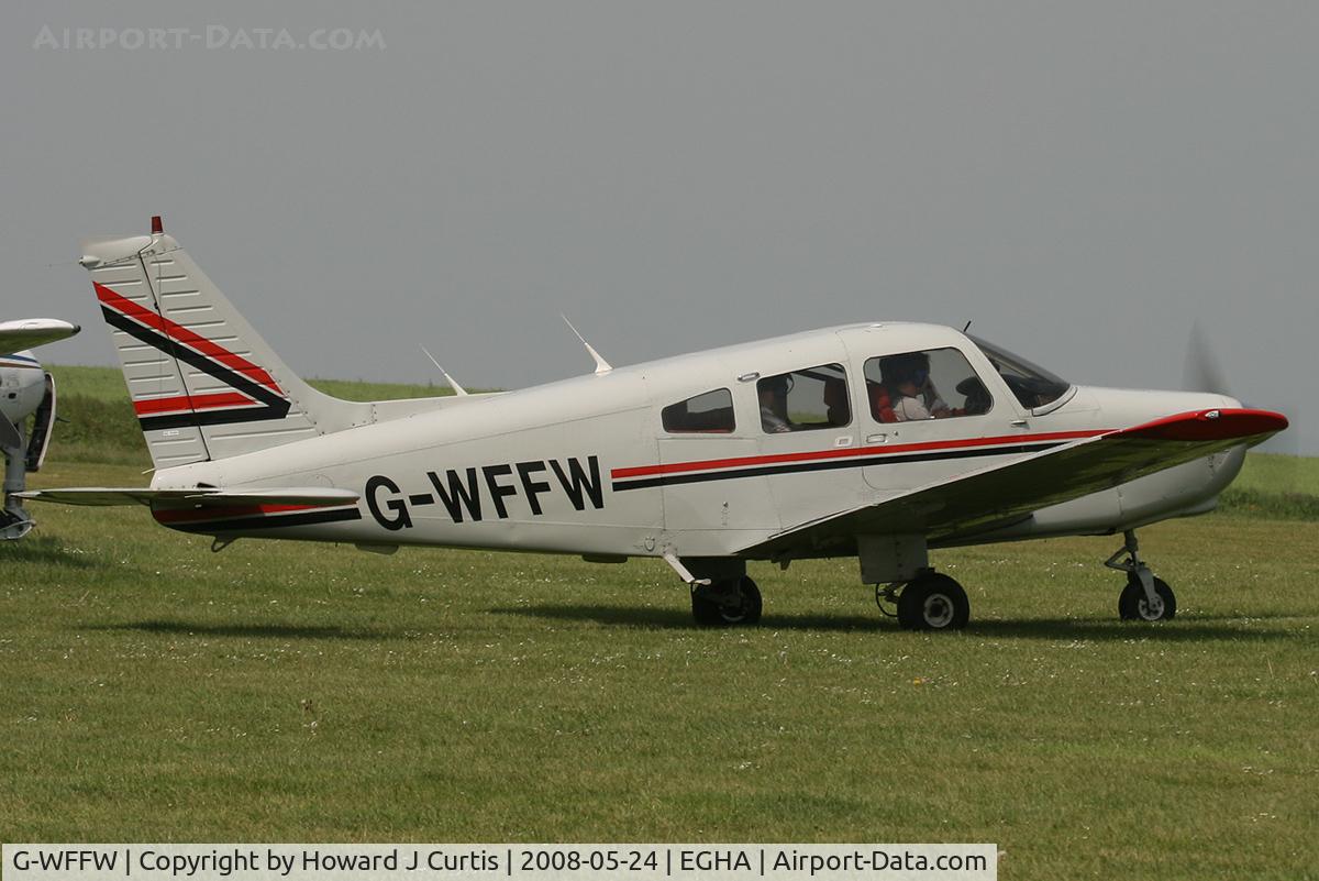 G-WFFW, 1981 Piper PA-28-161 Cherokee Warrior II C/N 28-8116161, Privately owned.