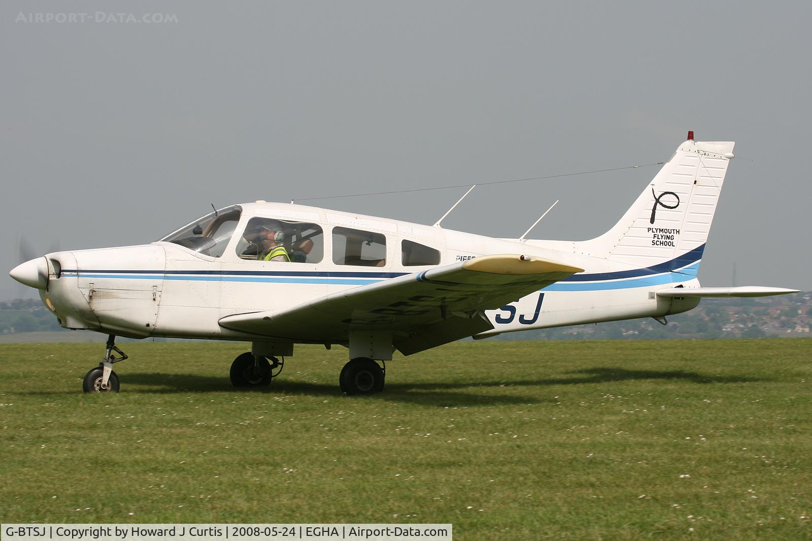 G-BTSJ, 1978 Piper PA-28-161 Cherokee Warrior II C/N 28-7816473, Privately owned.