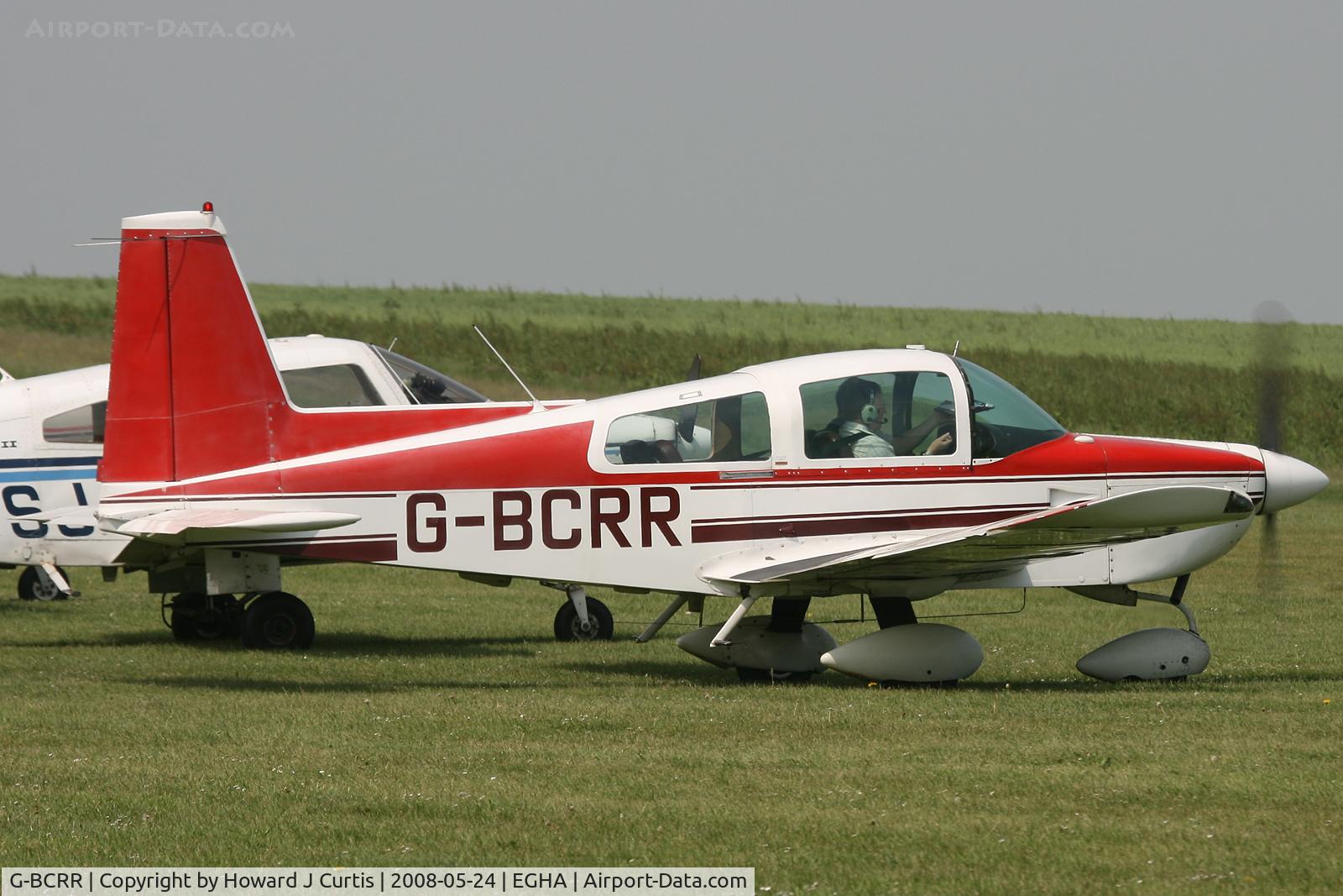 G-BCRR, 1974 Grumman American AA-5B Tiger C/N AA5B-0006, Privately owned.