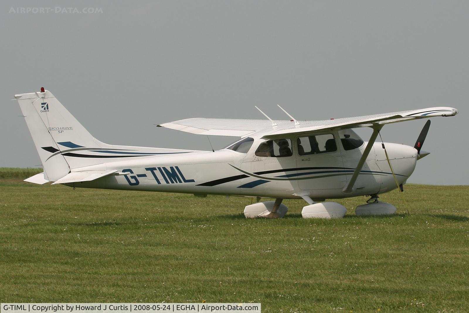 G-TIML, 2006 Cessna 172S C/N 172S10187, Privately owned.