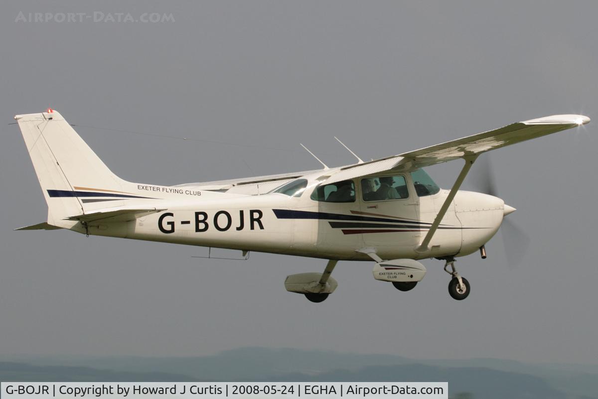 G-BOJR, 1982 Cessna 172P Skyhawk C/N 172-75574, Privately owned.