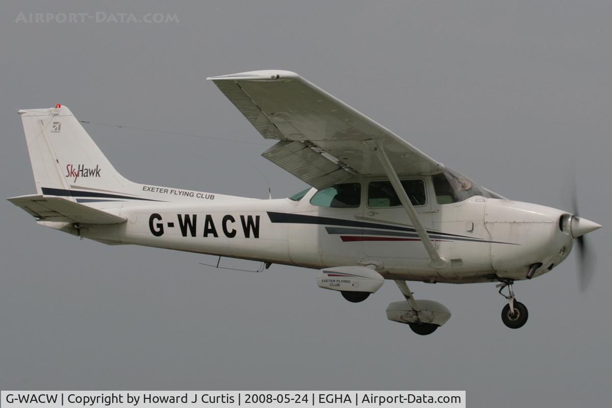 G-WACW, 1981 Cessna 172P C/N 172-74057, Exeter Flying Club