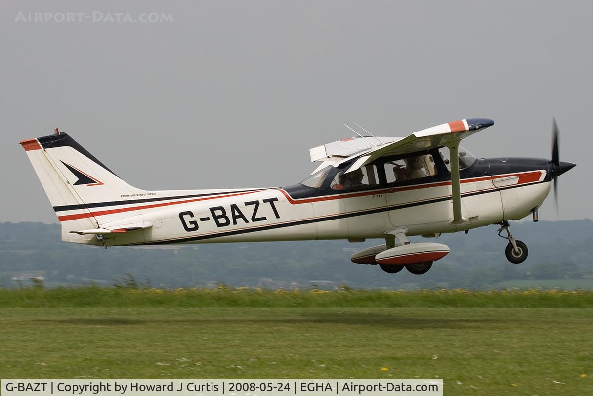 G-BAZT, 1973 Reims F172M Skyhawk Skyhawk C/N 0996, Privately owned.