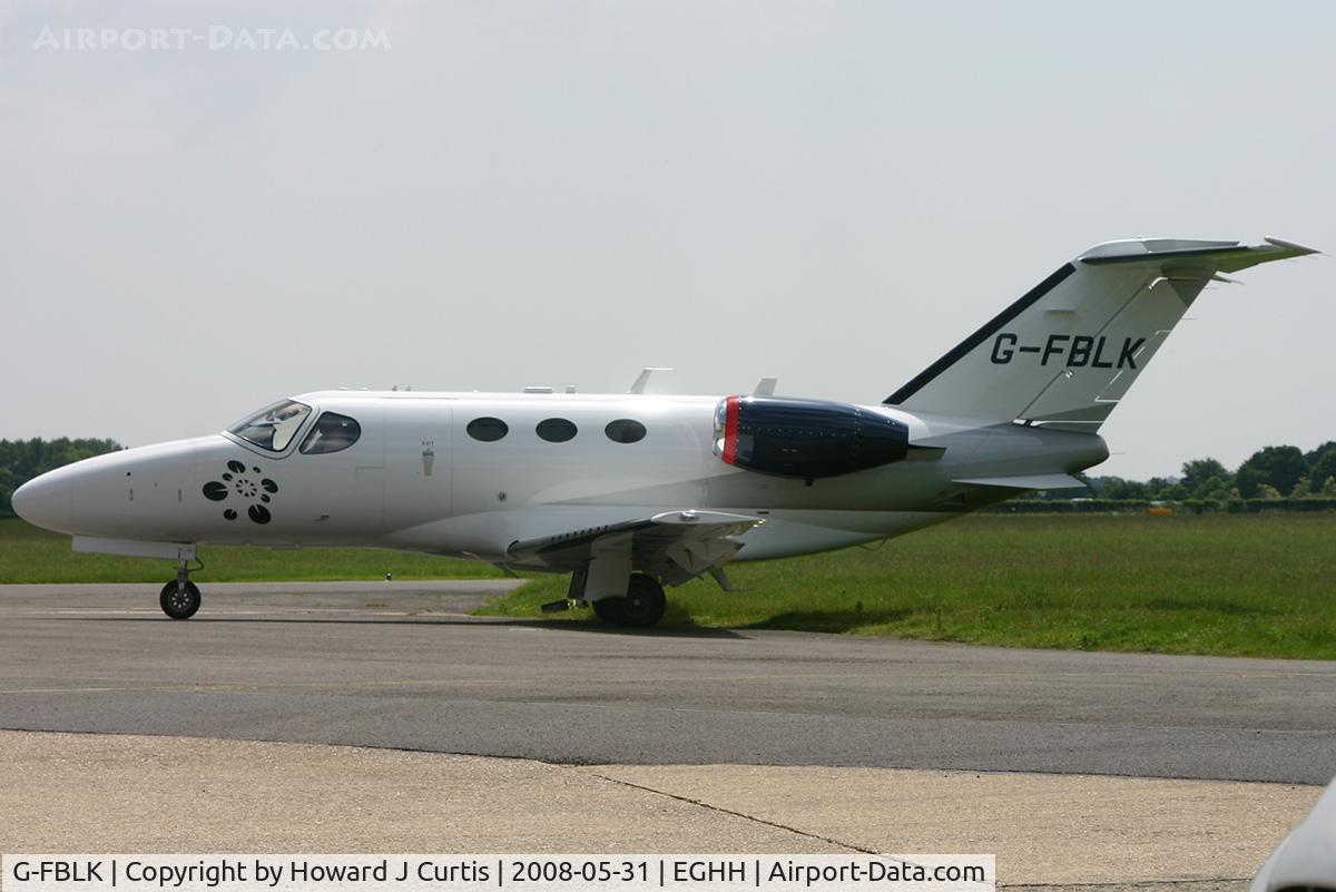 G-FBLK, 2007 Cessna 510 Citation Mustang Citation Mustang C/N 510-0027, Blink.