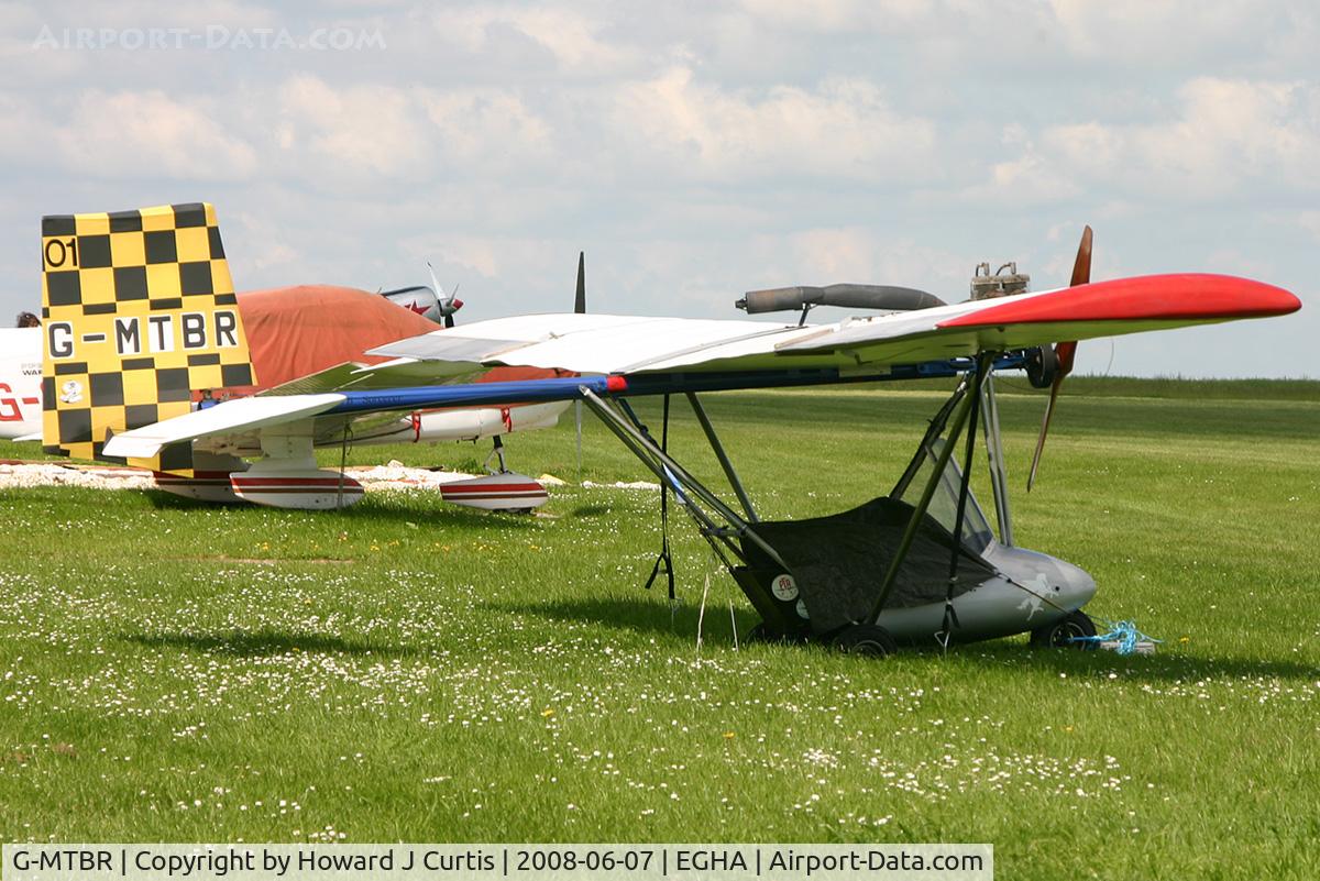 G-MTBR, 1987 Aerotech MW5B Sorcerer C/N SR102-R440B-03, Privately owned.