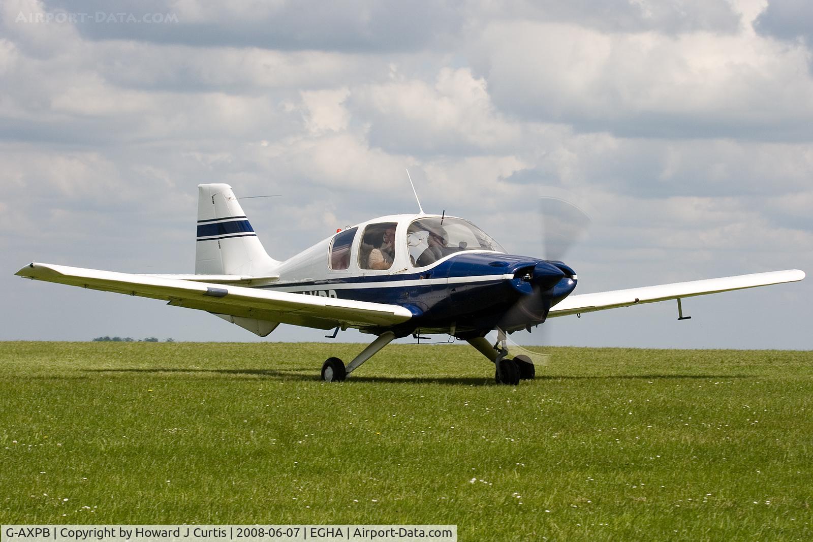 G-AXPB, 1969 Beagle B-121 Pup Series 1 (Pup 100) C/N B121-117, Privately owned.