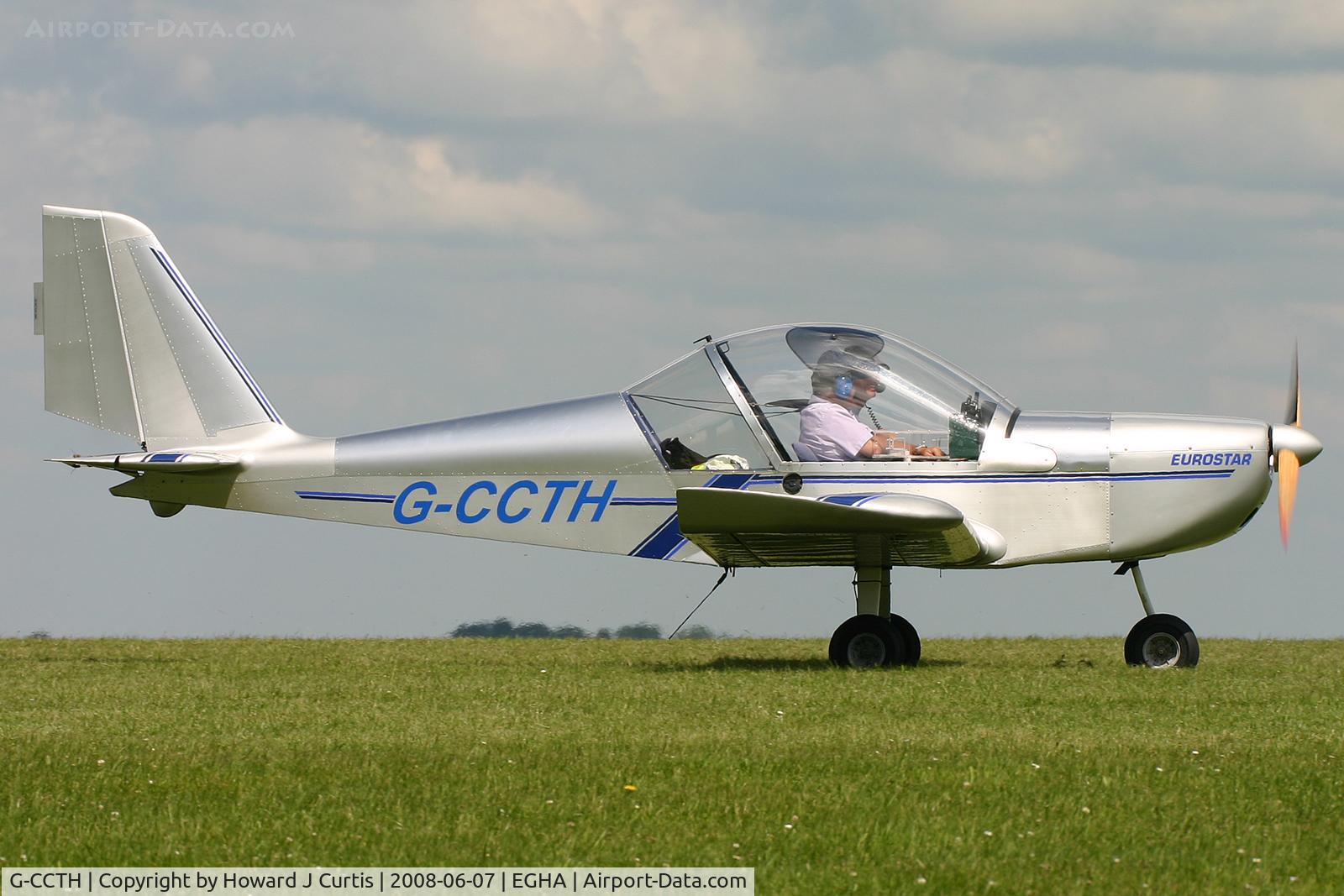 G-CCTH, 2004 Cosmik EV-97 TeamEurostar UK C/N 2005, Privately owned.