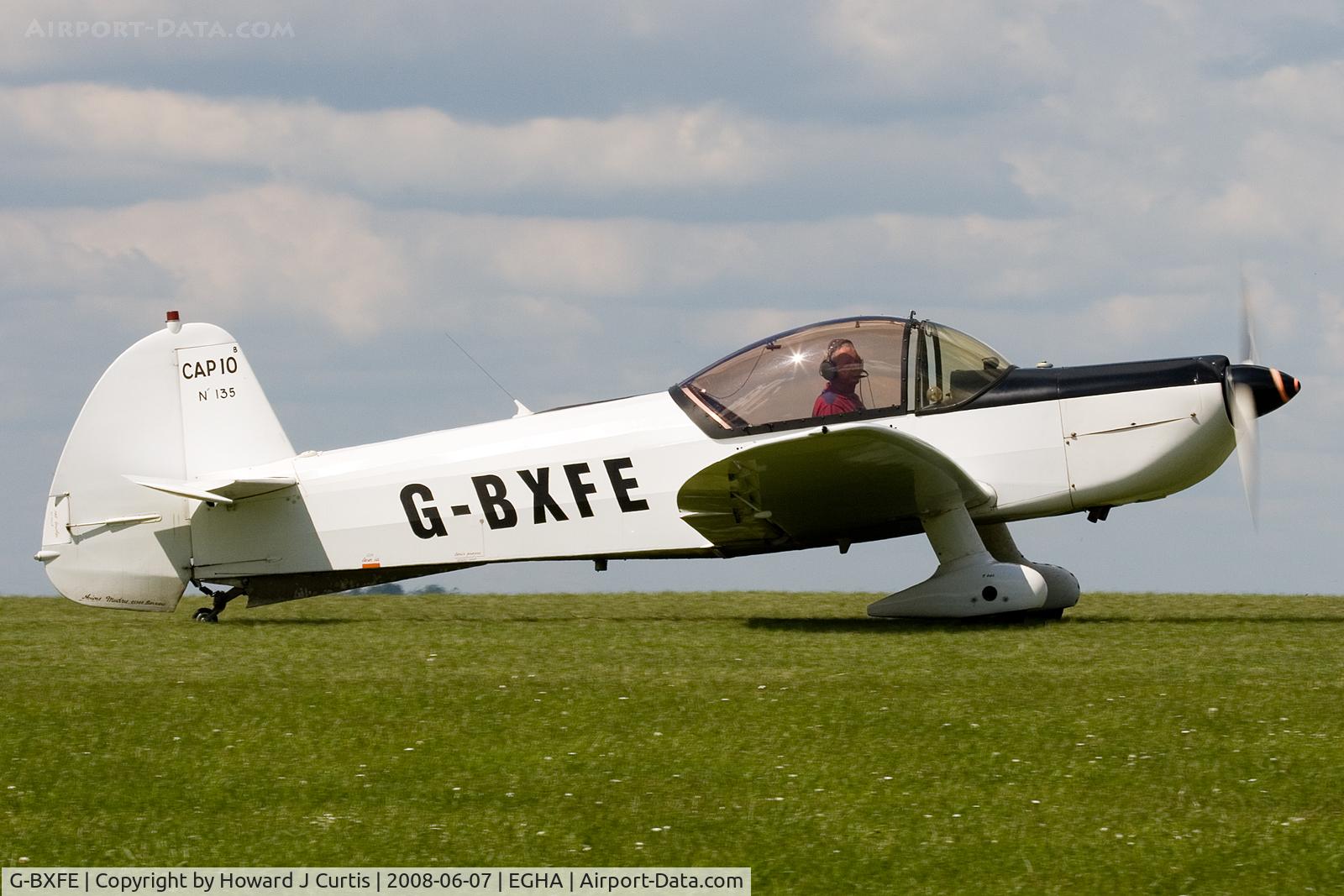 G-BXFE, 1981 Mudry CAP-10B C/N 135, Privately owned.